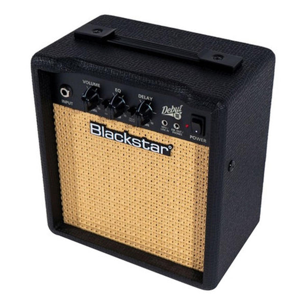 Blackstar Debut 10E Amplificatore Combo x Chitarra 10w con effetto Delay, Nero