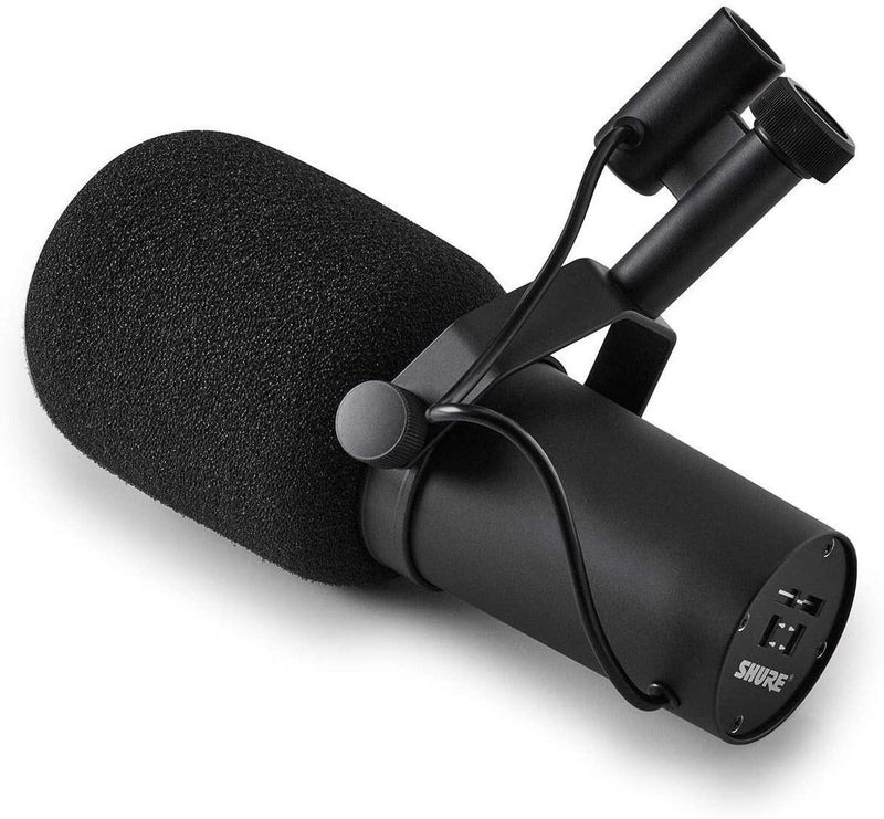 Shure SM7B Microfono Dinamico Professionale x studi registrazione, tv e radio