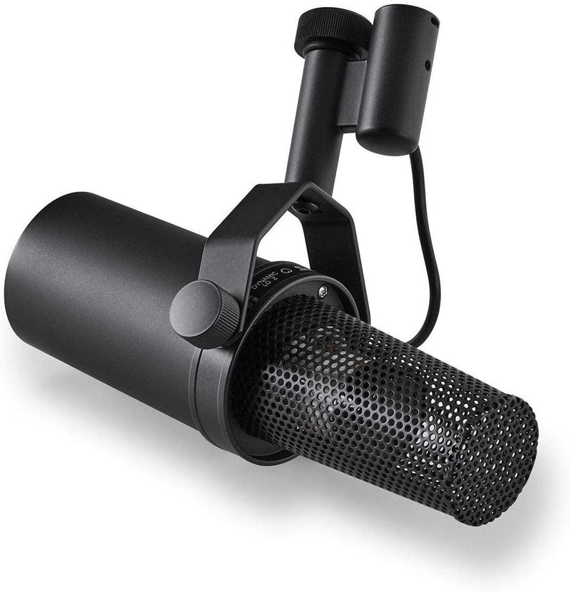 MICRÓFONO DINÁMICO BROADCAST SHURE SM7B