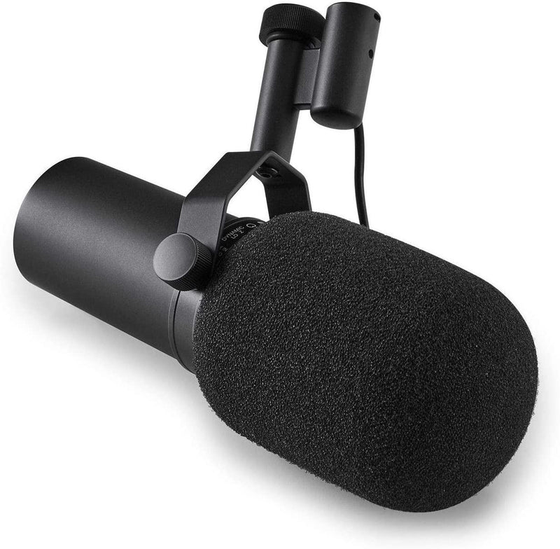 Shure SM7B Microfono Dinamico Professionale x studi registrazione, tv e radio