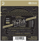 D'Addario EJ45C Pro Arté Normal Tension Silver Plated Corde Chitarra Classica