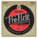 D'Addario EJ45C Pro Arté Normal Tension Silver Plated Corde Chitarra Classica