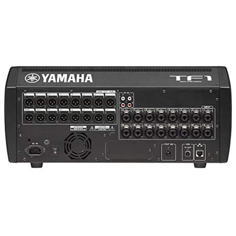 Yamaha TF1 Mixer Digitale Professionale 16 Canali 40 In e 17 fader motorizzati