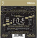 D'Addario EJ46C Pro Arté Hard Tension Silver Plated Corde Chitarra Classica