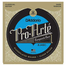 D'Addario EJ46C Pro Arté Hard Tension Silver Plated Corde Chitarra Classica