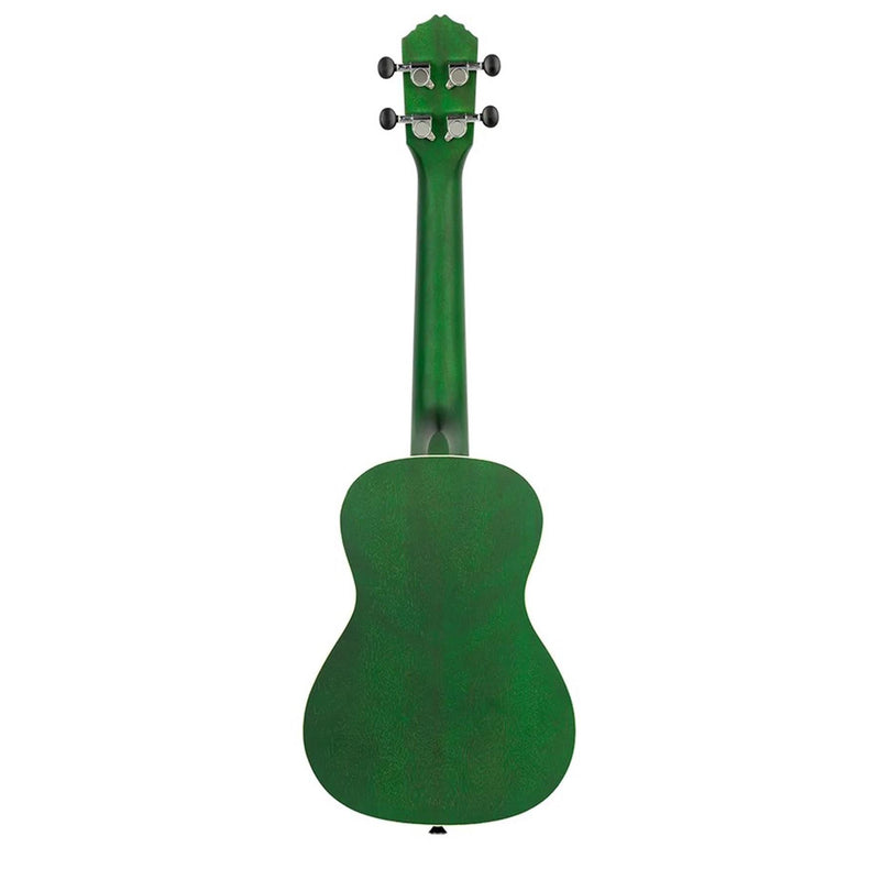 Ortega RUFOREST Ukulele Classico da Concerto Earth Serie 18 Tasti, Verde Foresta