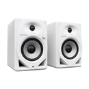 Pioneer Dj DM-50D-W Coppia casse monitor attivi homestudio desktop 5" 50W Bianco