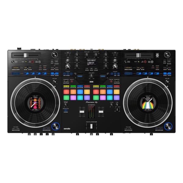 Pioneer Dj DDJ-REV7 Console controller pro 2canali stile scratch x Serato DJ Pro