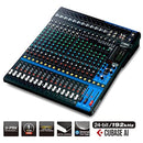 Yamaha MG20XU Mixer professionale 20 canali 16 Mic con effetti per live karaoke