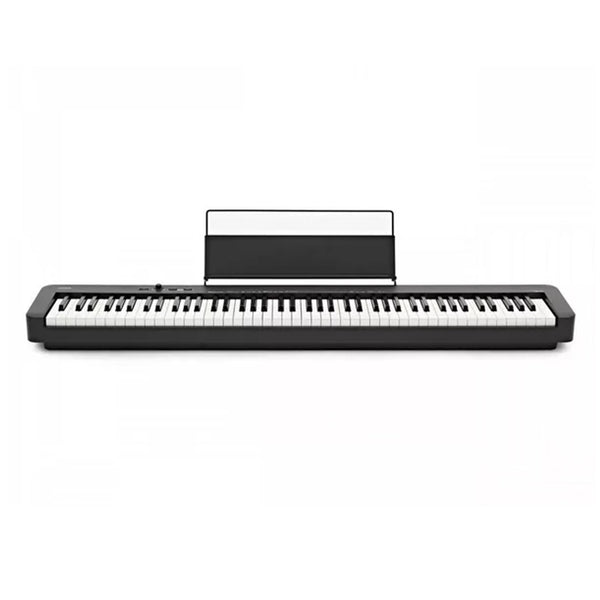 Casio CDP-S110 BK C7 Piano Digitale Professionale 88 Tasti Pesati e 64 Voci Nero