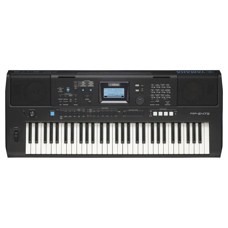 Yamaha PSR-E473 Tastiera digitale arranger 61 Tasti USB to HOST per MIDI e audio