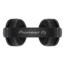 Pioneer Dj HDJ-CUE1-K Cuffia Professionale pieghevole con filo per Dj, Nero