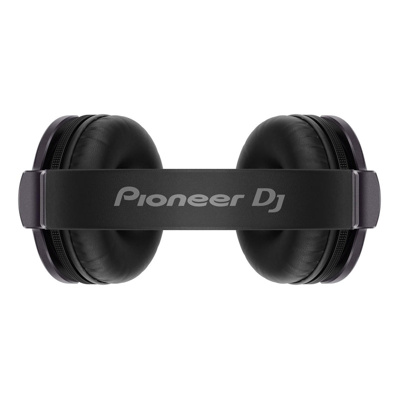 Pioneer Dj HDJ-CUE1-K Cuffia Professionale pieghevole con filo per Dj, Nero