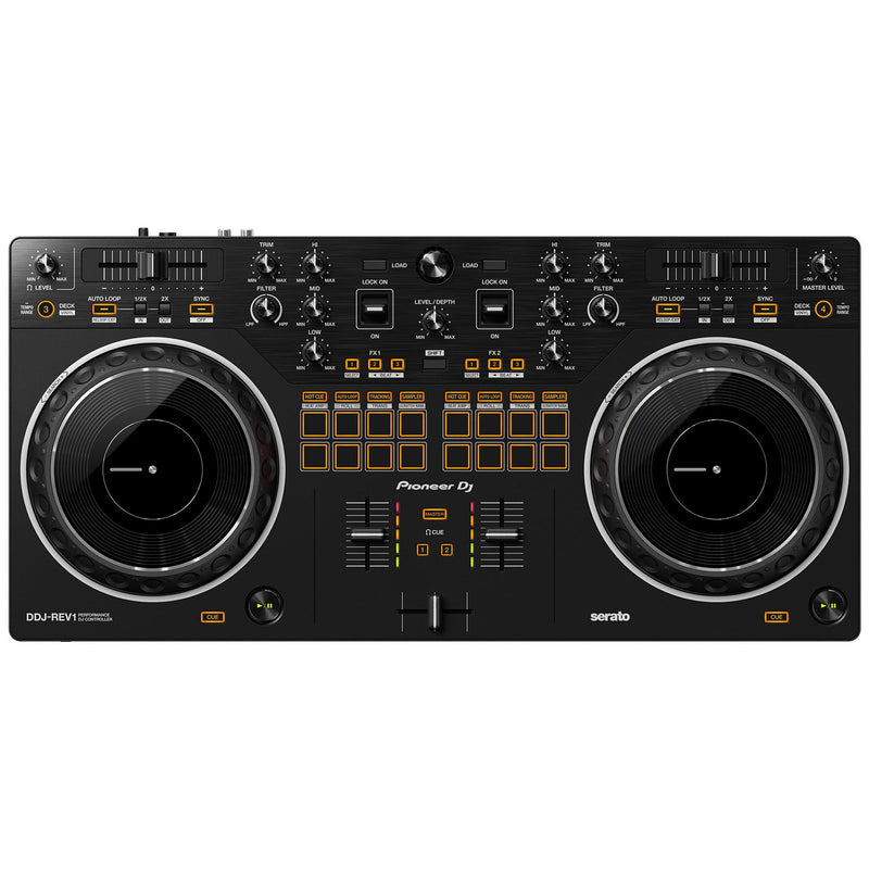 Pioneer Dj DDJ-REV1 Console Controller pro DJ 2canali x scratch x Serato DJ Lite