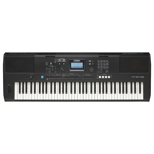 Yamaha PSR-EW425 Tastiera Digitale Professionale Portatile a 76 Tasti, Nero