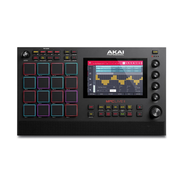 Akai MPC LIVE II Controller x produzione musicale Display Multi Touch 7" Colori