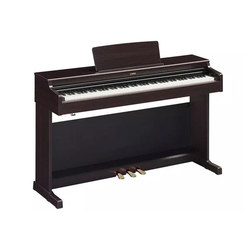 Yamaha YDP-165R Arius Pianoforte Tastiera Digitale 88 Tasti Pesati, Palissandro