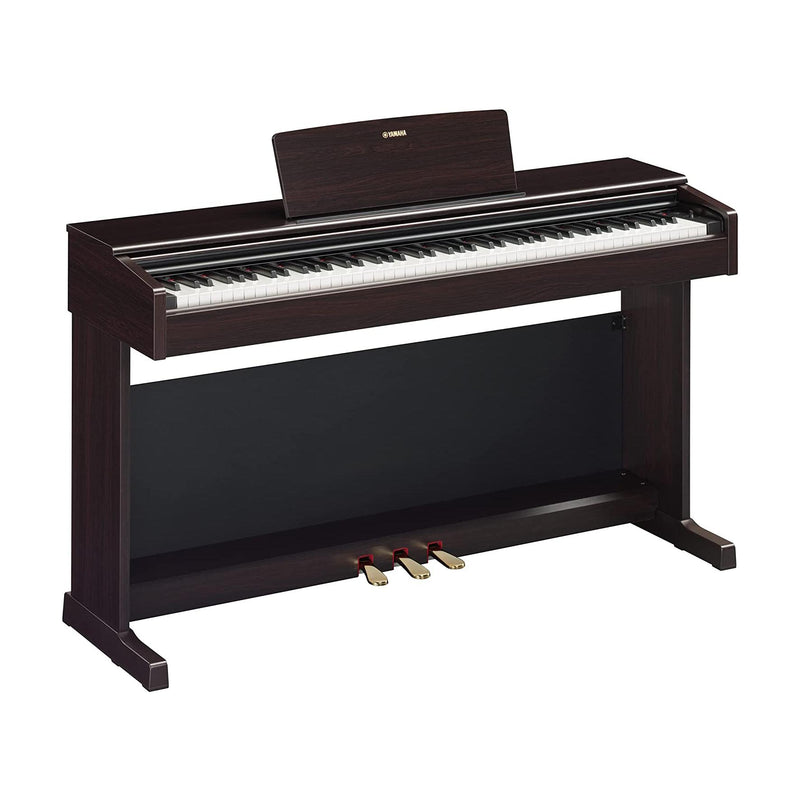 Yamaha YDP-145R Arius Pianoforte Tastiera Digitale 88 Tasti Pesati, Palissandro