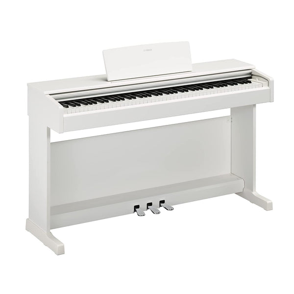 Yamaha YDP-145WH Arius Pianoforte Tastiera Digitale 88 Tasti Pesati, Bianco