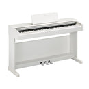 Yamaha YDP-145WH Arius Pianoforte Tastiera Digitale 88 Tasti Pesati, Bianco