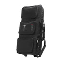 Proel DHMKEY76 Borsa professionale x tastiera musicale waterproof con ruote Nero