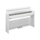 Yamaha YDP-S55WH Pianoforte Tastiera Digitale 88 Tasti Pesati, Bianco