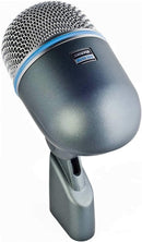 Shure BETA52A Microfono Dinamico SuperCardioide a filo x Batteria Gran Cassa - GlobalNet Shop
