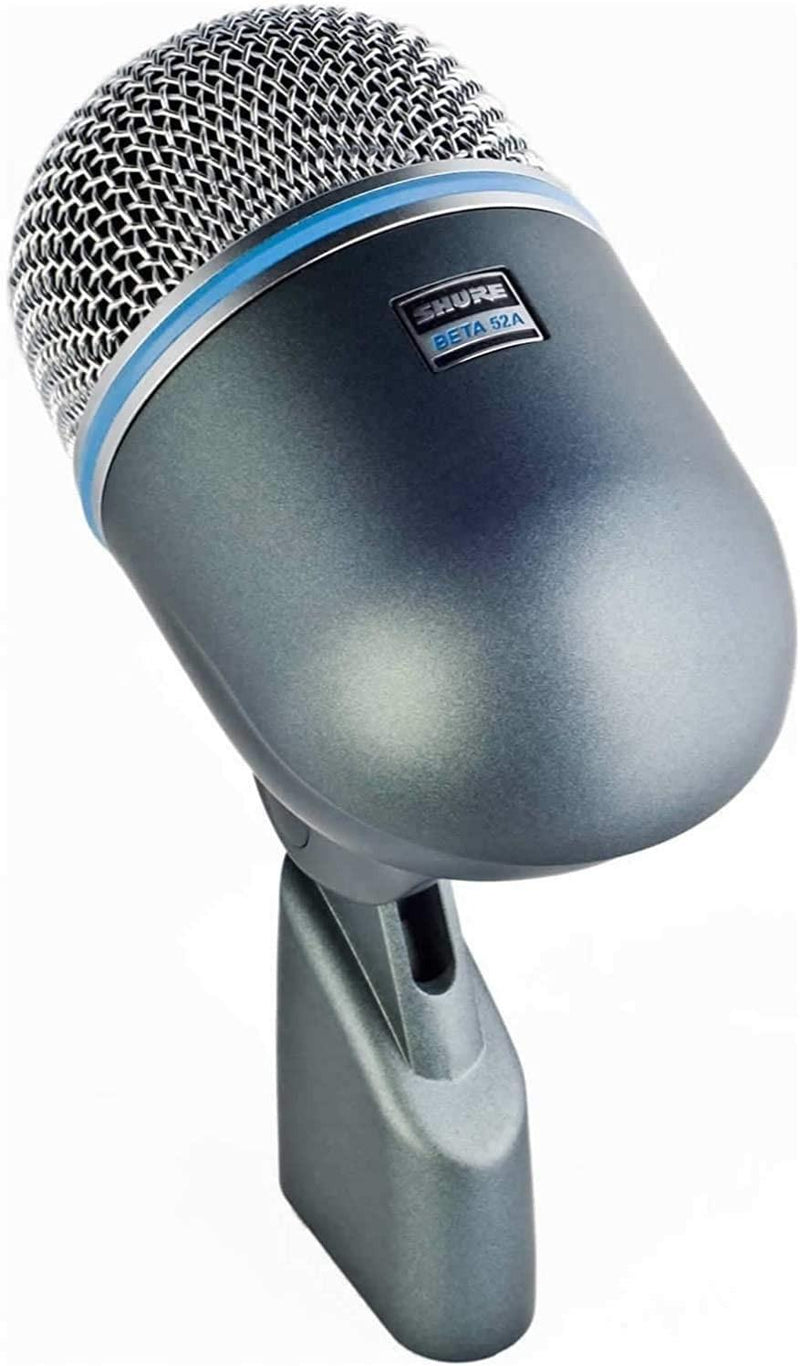 Shure BETA52A Microfono Dinamico SuperCardioide a filo x Batteria Gran Cassa