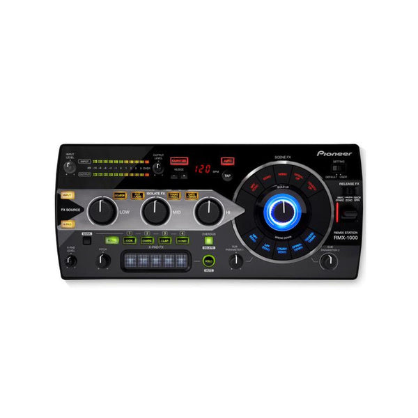 Pioneer Dj RMX-1000 Sistema Remix Station per Dj con effetti e campionatore Nero