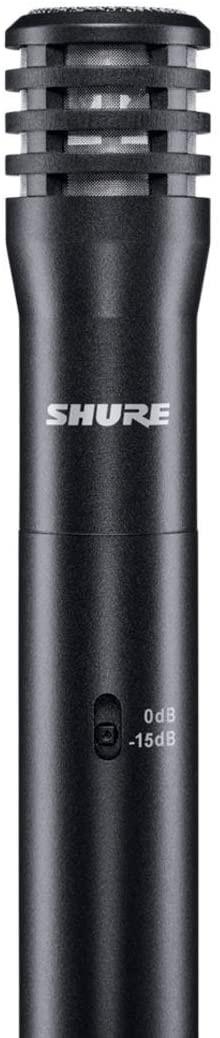 Shure SM137-LC Microfono Professionale Condensatore a Filo x Strumenti