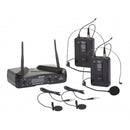 B-STOCK GARANTITO Proel EIKON WM300DH Doppio radiomicrofono Archetto UHF wirel.