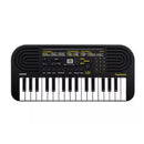 Casio SA-51 Mini Tastiera polifonica a 32 tasti, Nero fondo in Bianco