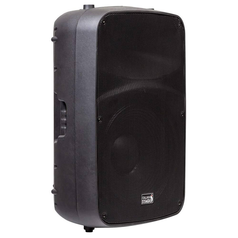 Italian Stage IS SPX15A Cassa Attiva 400w 15" e Peak spl 130 dB, Nero.