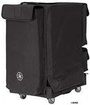 Yamaha DL-SP1K Dolly Carrello con rotelle per Sistema Stagepas 1K, Nero