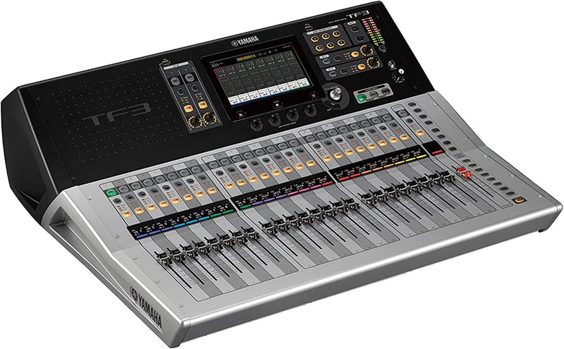 Yamaha TF3 Mixer Digitale Professionale 24 Canali 48 In e 25 fader motorizzati