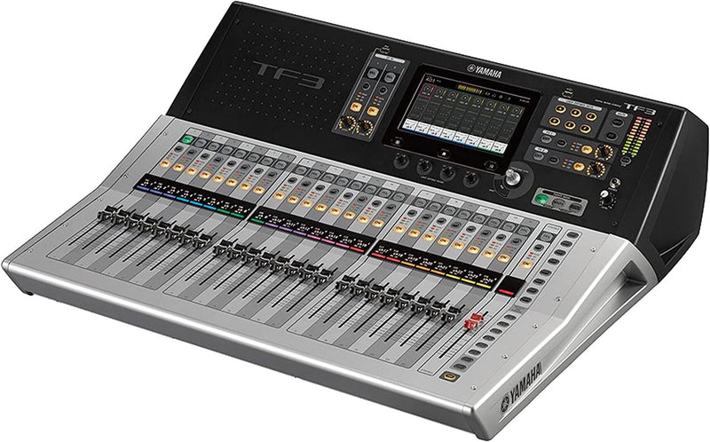 Yamaha TF3 Mixer Digitale Professionale 24 Canali 48 In e 25 fader motorizzati