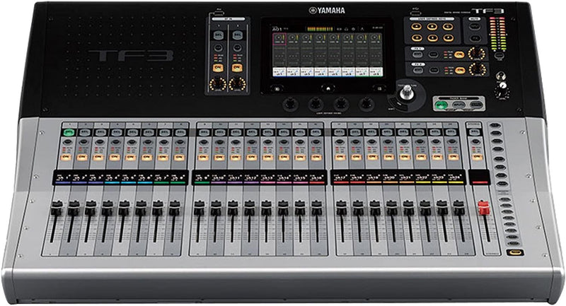 Yamaha TF3 Mixer Digitale Professionale 24 Canali 48 In e 25 fader motorizzati