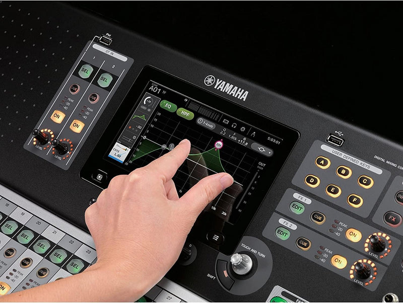 Yamaha TF3 Mixer Digitale Professionale 24 Canali 48 In e 25 fader motorizzati