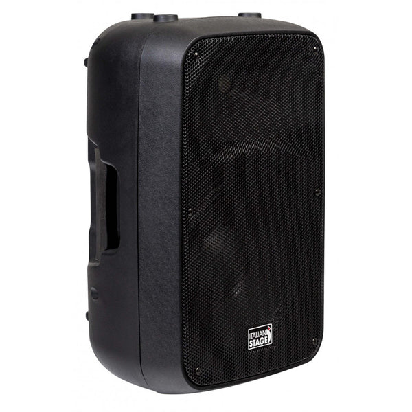 Italian Stage IS SPX12A Cassa Attiva 400w 12" e Peak spl 127 dB, Nero