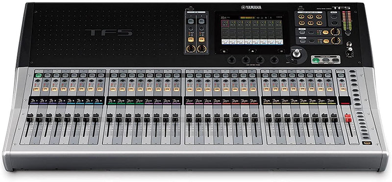 Yamaha TF5 Mixer Digitale Professionale 32 Canali 48 In e 33 fader motorizzati