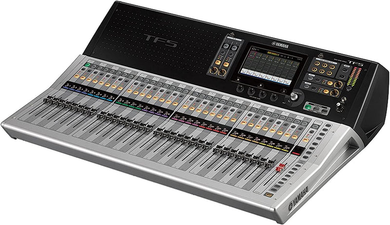 Yamaha TF5 Mixer Digitale Professionale 32 Canali 48 In e 33 fader motorizzati