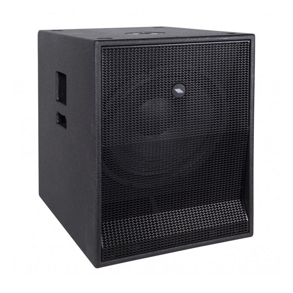 Proel S15A Subwoofer Attivo da 1200w picco classe D e 15p. 2 canali In Out, Nero