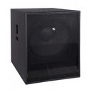 Proel S18A Subwoofer Attivo da 1200w picco classe D e 18p. 2 canali In Out, Nero - GlobalNet Shop