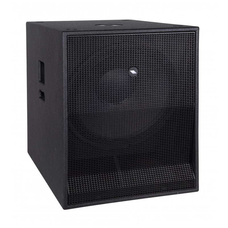 Proel S18A Subwoofer Attivo da 1200w picco classe D e 18p. 2 canali In Out, Nero