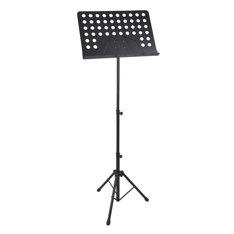 Proel RSM700 Leggio Musicale forato con altezza regolabile + Borsa, Nero Opaco