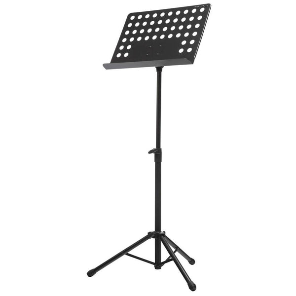 Proel RSM360WOB Leggio Musicale forato con altezza regolabile Nero Opaco