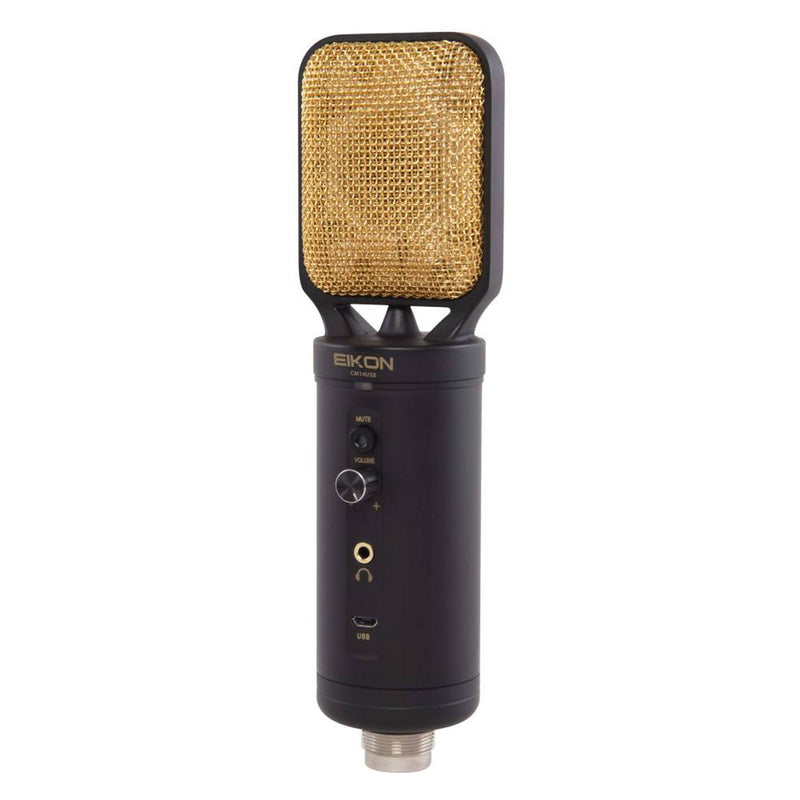 Proel EIKON CM14USB Microfono Professionale a Condensatore con uscite USB XLR
