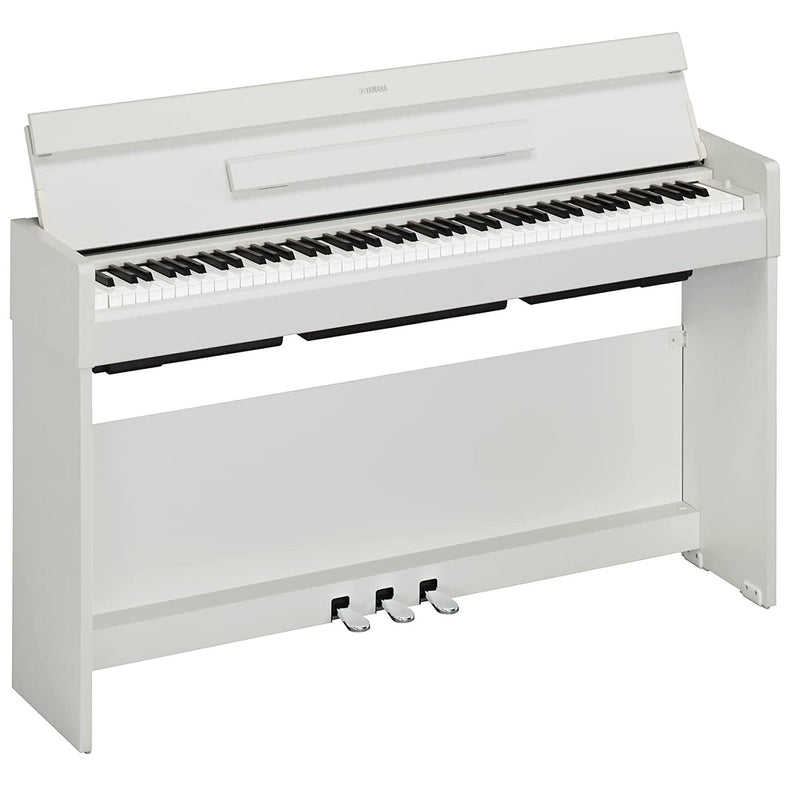 Yamaha YDP-S35WH Pianoforte Tastiera Digitale Arius 88 Tasti pesati, Bianco