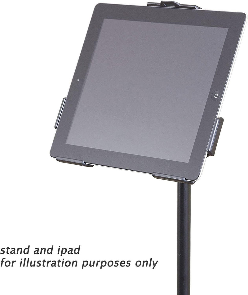 Konig & Meyer 19712 Supporto Stand Professionale per Tablet, iPad, Nero