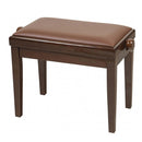 Proel PB90SBWBR Panca professionale regolabile in legno per piano, Noce Lucido